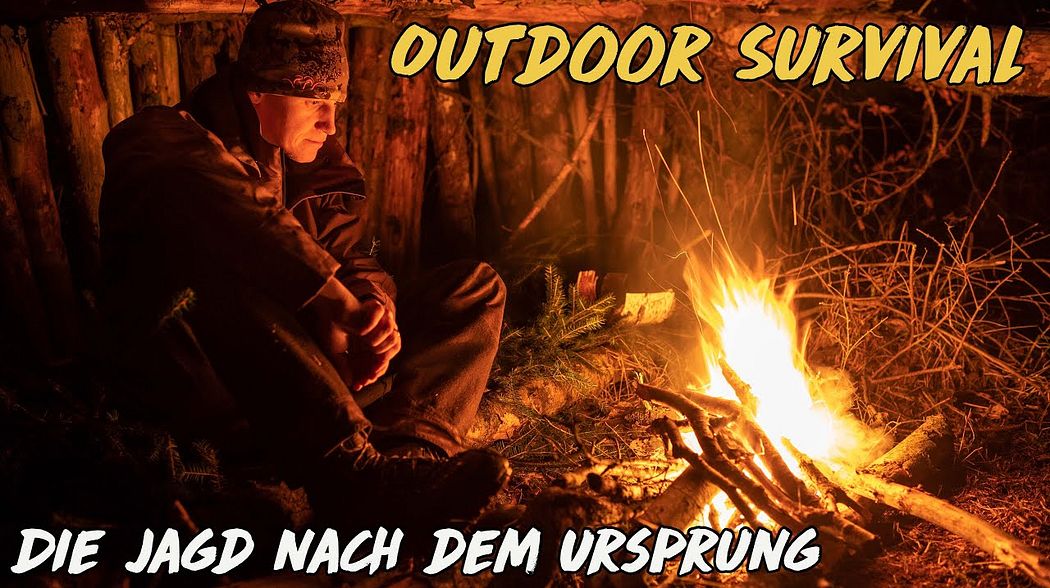 Geartester Outdoor Survival - Die Jagd nach dem Ursprung | Tag 1