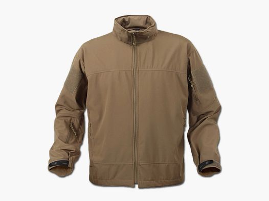 Rothco Rothco Covert Spec Ops Lightweight Soft Shell Jacke Coyote Braun