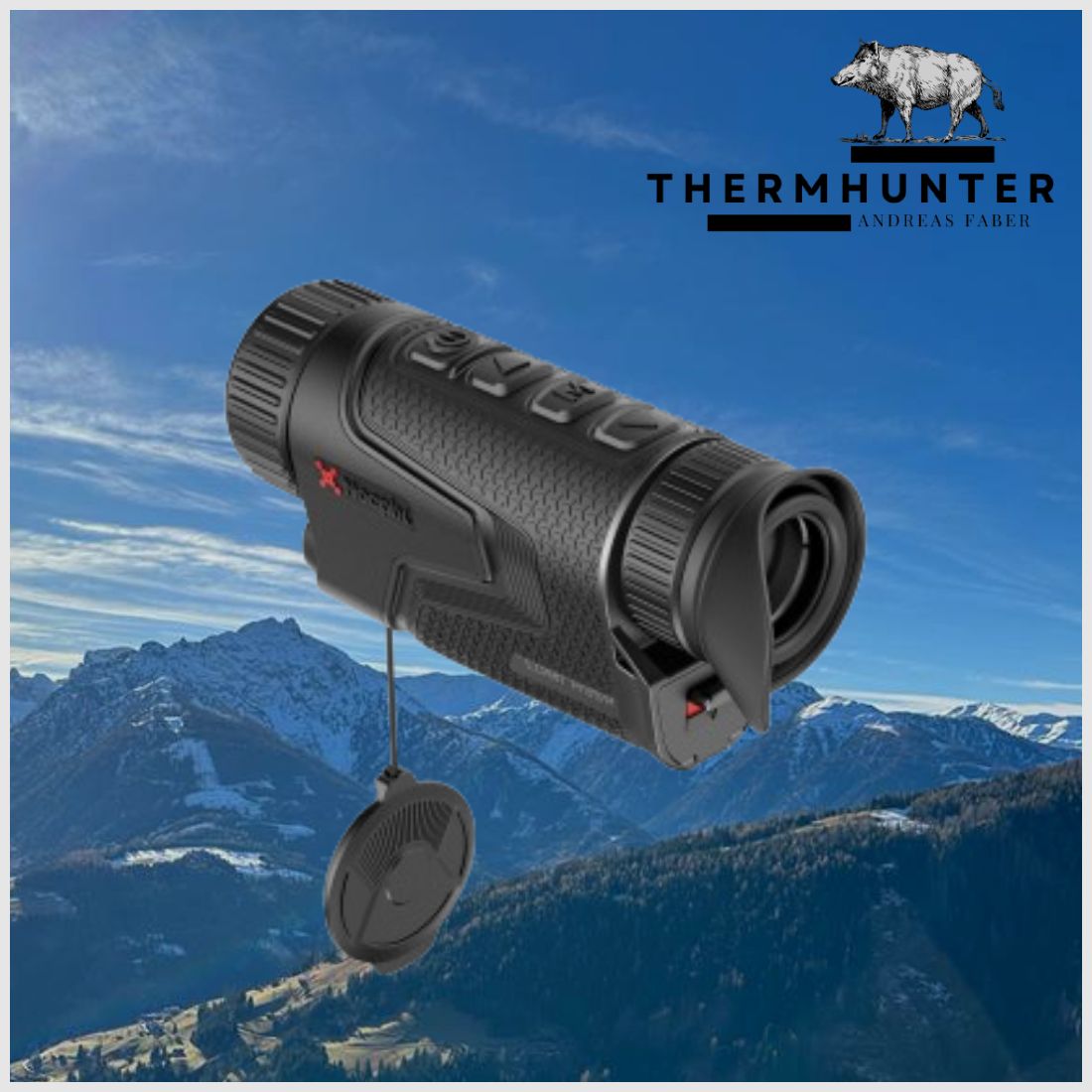 Nocpix Lumi H35R cámara térmica -NUEVO-