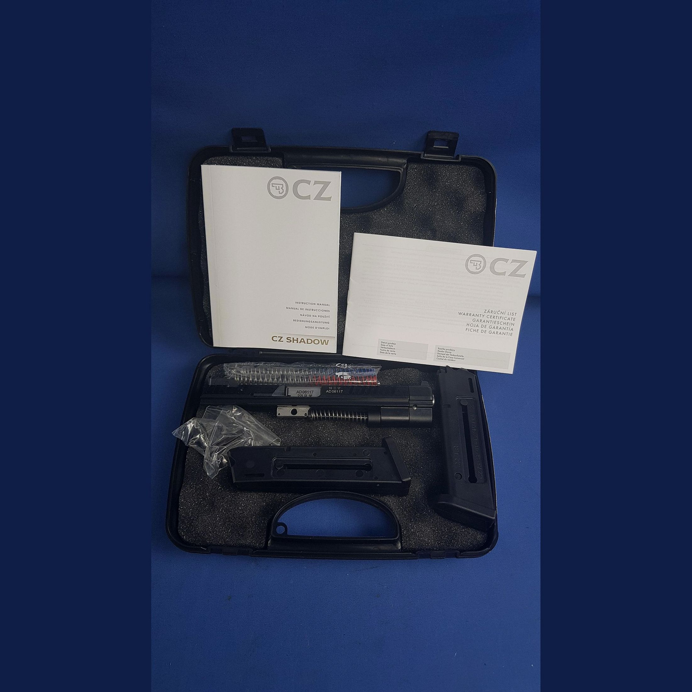 CZ Umbaukit Kadet .22 LR Schwarz für Modell Shadow 2, Bild 5 von 5