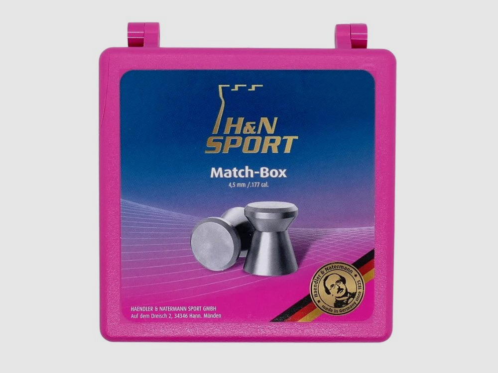 Haendler & Natermann Match-Box 100 pink Sportzubehör