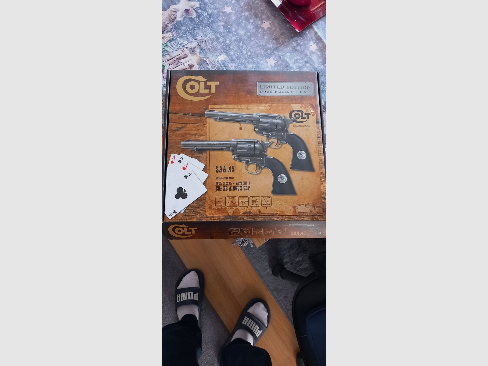 Cold Single Action SAA.45 Co2 Limited Edition