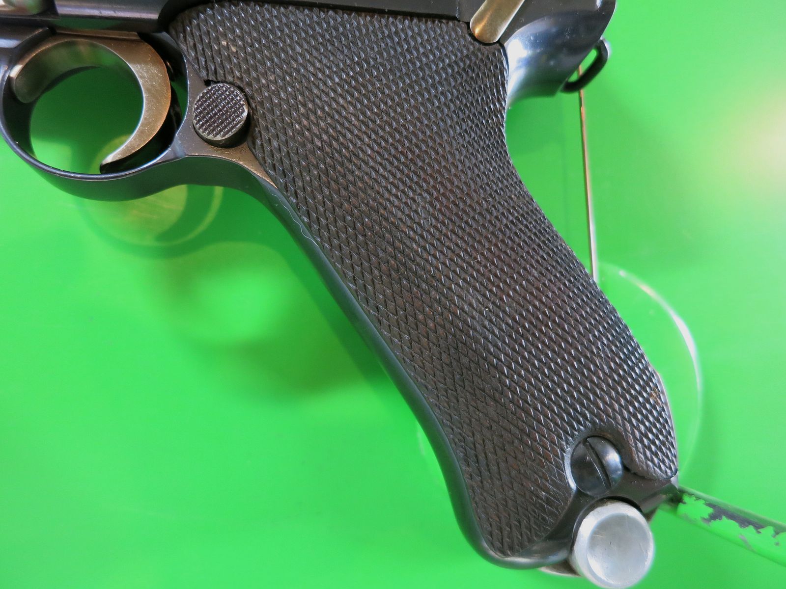 Mauser Oberndorf S/42 1936, Pistole 08 P08, 9 mm Luger, nummerngleich + perfekt!     #11