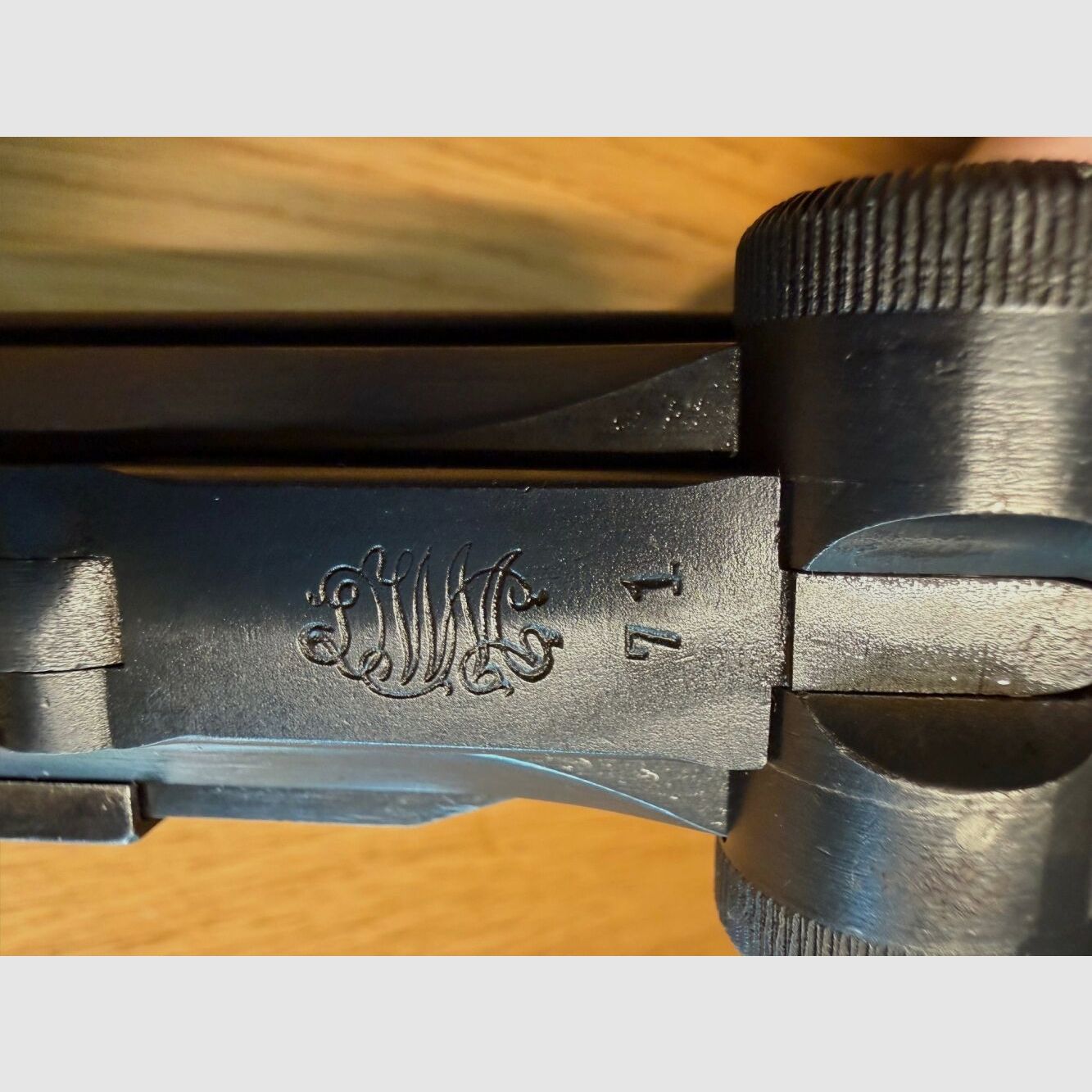 German Weapons and Munitions Factory AG (DWM) Pistol 08 (Luger)