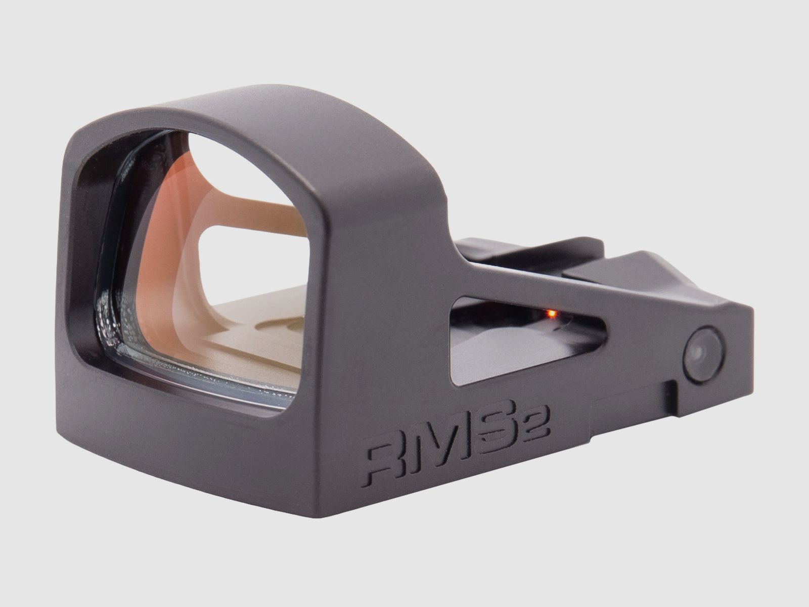 SHIELD Reflex Mini Sight 2.0 (RMS2) Point Rouge – 4 MOA – Noir Mat