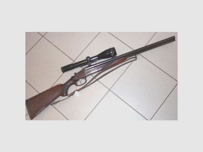 Sauer and Son/Eckernförde - 7x57R 16/70 .22 Mag