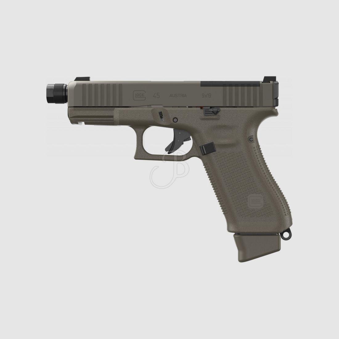 GLOCK PISTOLA G45 FS HUNTER 9X19, imagen 3 de 3