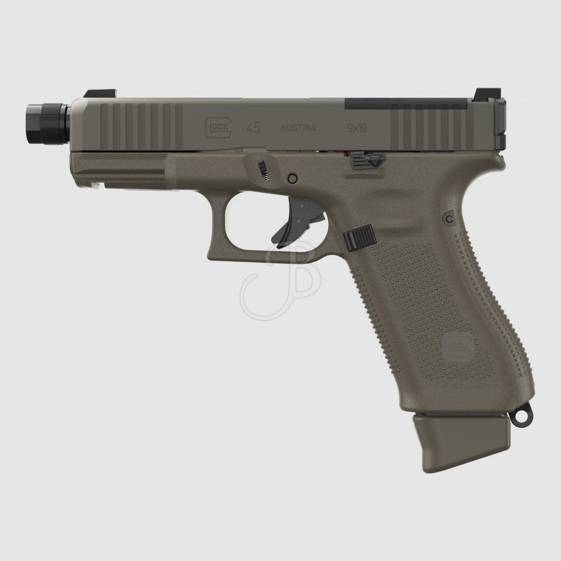 GLOCK PISTOLE G45 FS HUNTER 9X19, Bild 3 von 3