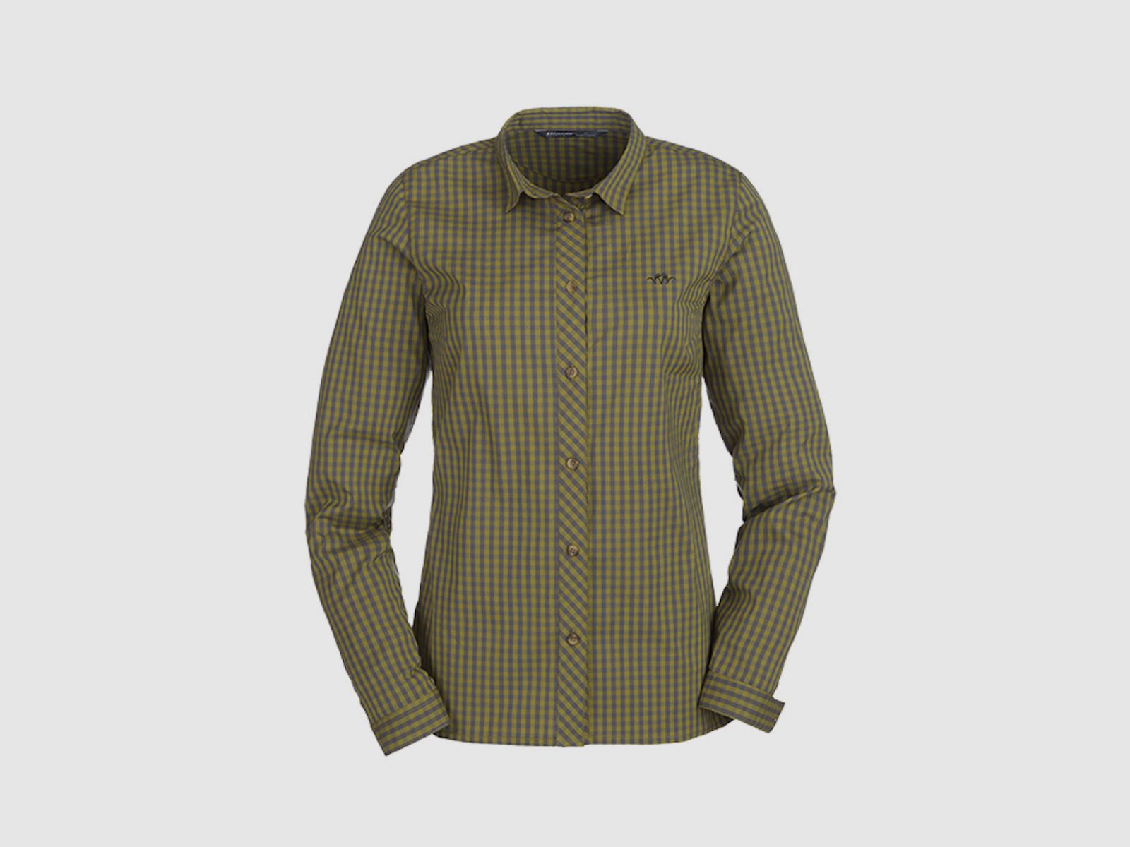 BLASER Damen Stretch Bluse Sergia Grün