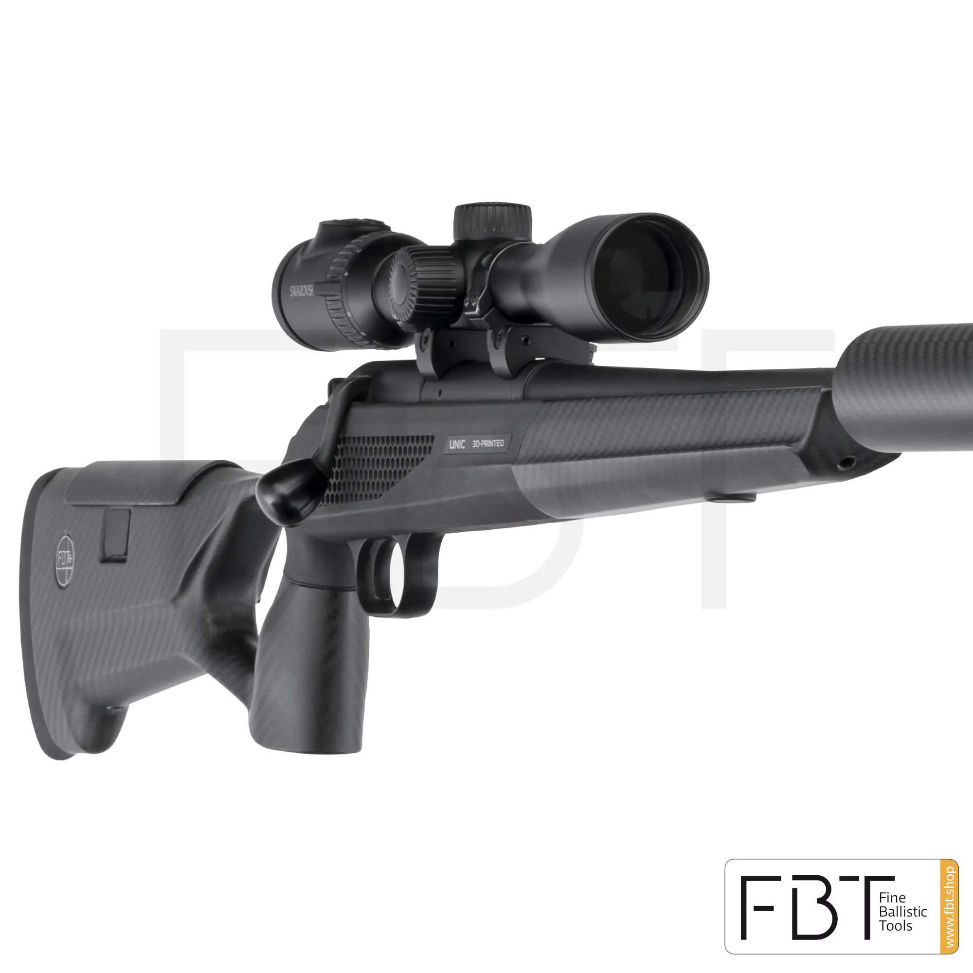 UNIC Calcio in Carbonio | per Blaser R93 Professional, immagine 4 di 7