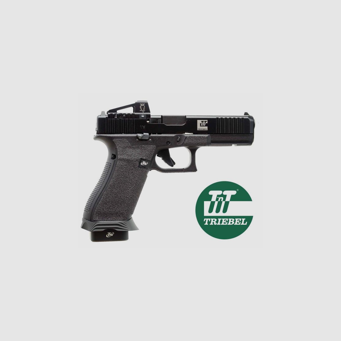 GLOCK Pistol Mod. 17 Gen5 TnT specOps 9mmLuger