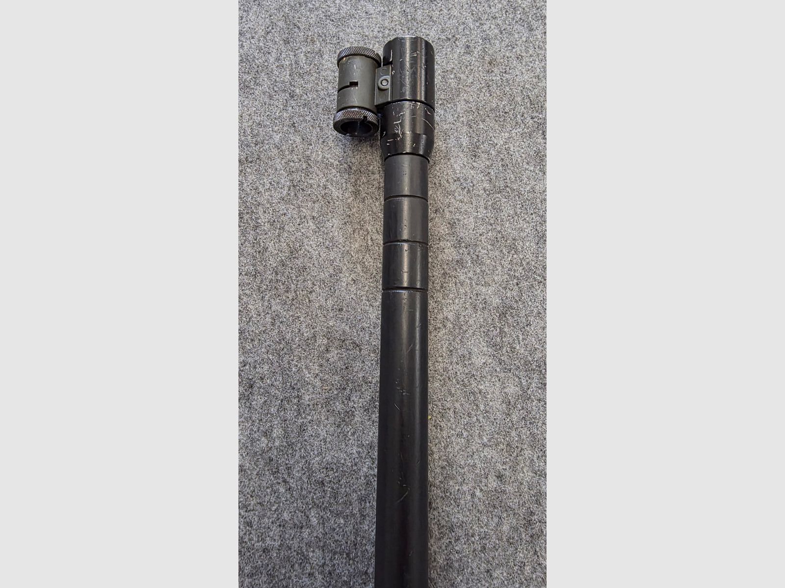 Match air rifle side cocking Diana Mod. 75 U T01 very rare in good condition