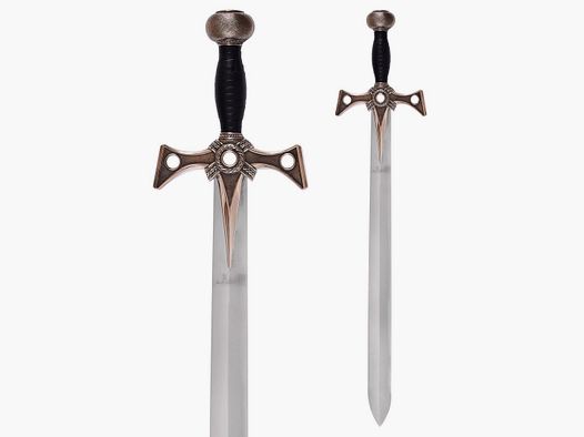 Épée de film Xena avec des pierres précieuses