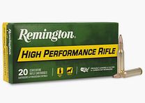 Remington High Performance .222 Rem. 50GR PSP 20 nabojów
