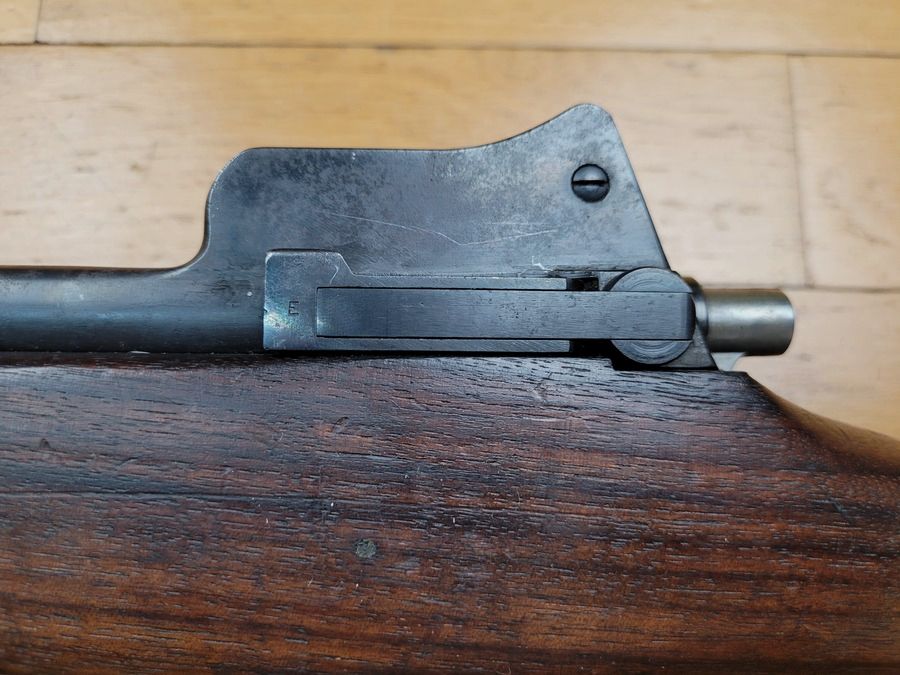 Prachtig geweer model US17 voor 14-18 – zeer mooie Eddystone fabricage van augustus 1918 – origineel kaliber 30-06 Springfield – zeldzaam zonder enige modificaties na 1914 – uitstekende loop – Top wapen!, afbeelding 19 van 28