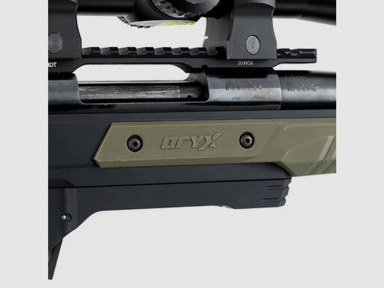 Oryx Chassis – Sportsman – Howa 1500 – LA – RH – FDE, Bild 4 von 5