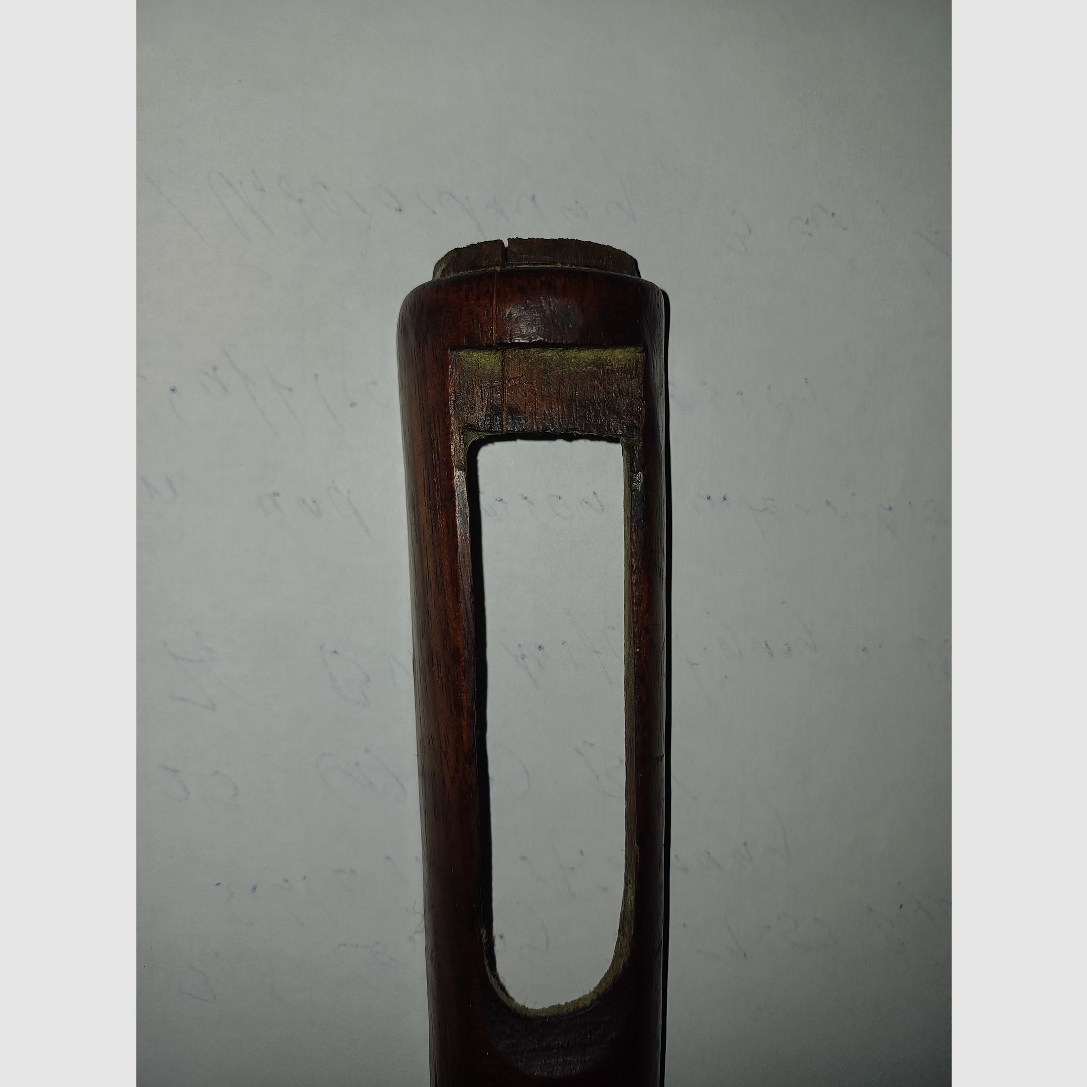 Berthier Karabiner 1907/15 Schaftoberteil