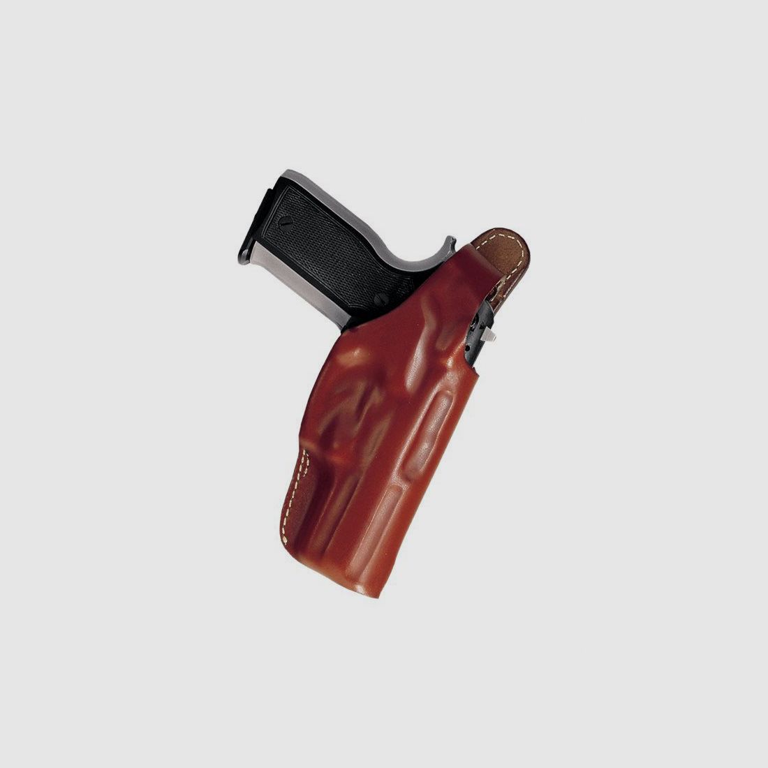 Schnellzugriffsgürtelholster für PX4 aus Leder VEGAHOLSTER T155 – SCHWARZ –, Bild 1 von 3