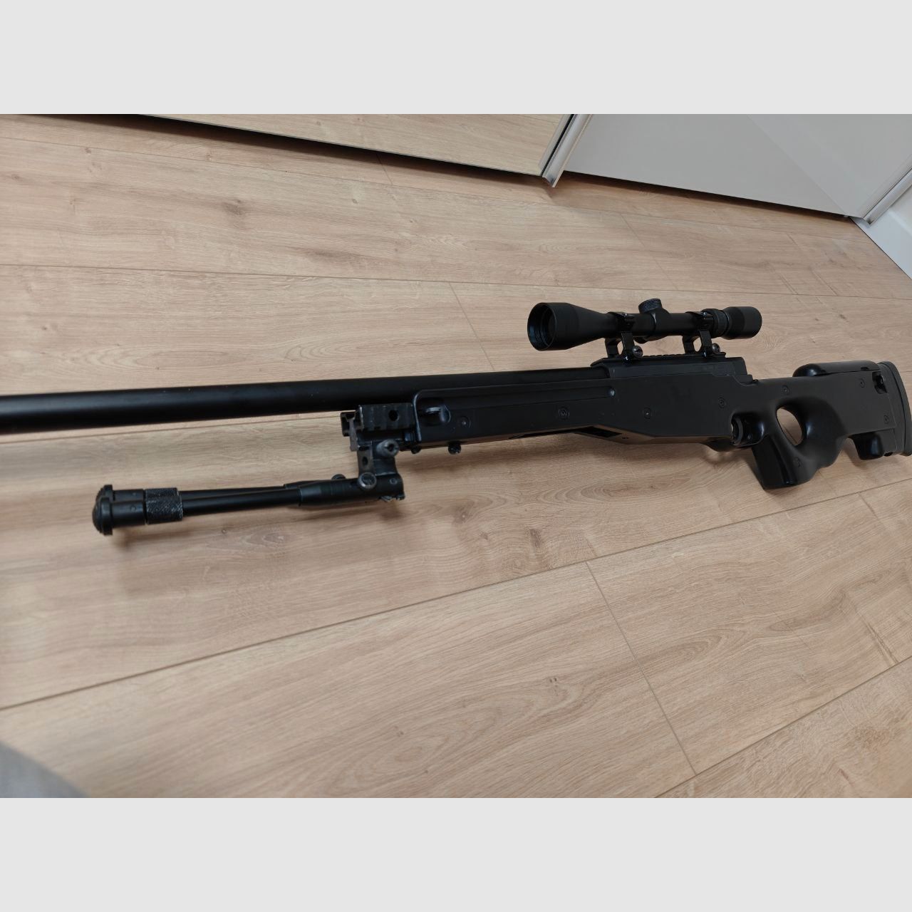 L96 Sniper - 2,0 Joule - schwarz