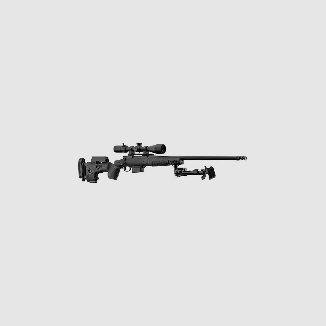 Pack Carabine Howa 1500 GRS Bifrost calibre 308 Win Avec Lunette, image 11 sur 26