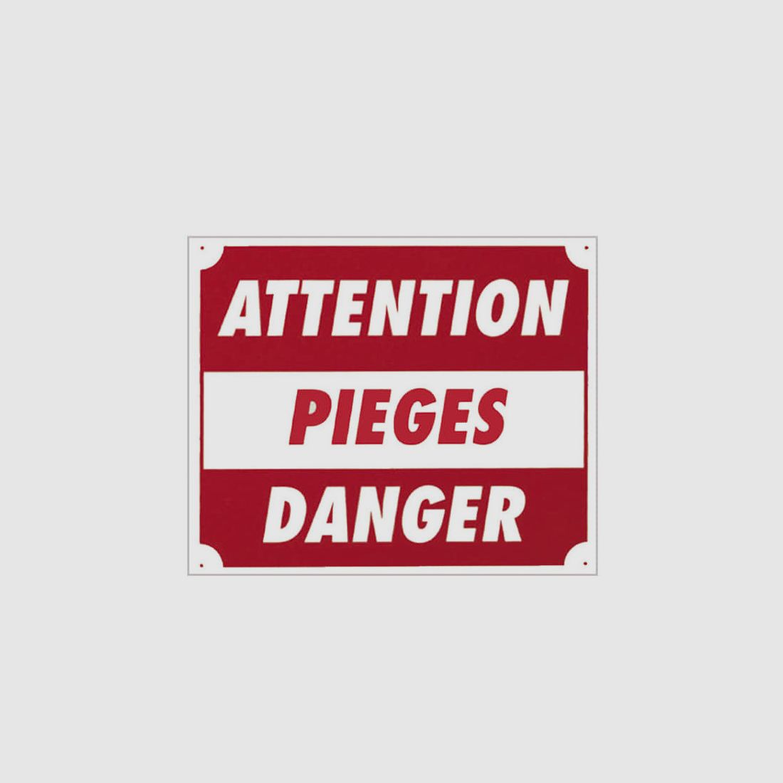 Schild ''Achtung Fallen Gefahr'' 30 x 25 cm