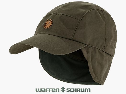 Fjällräven Cap Lappland Pintail Dark Olive