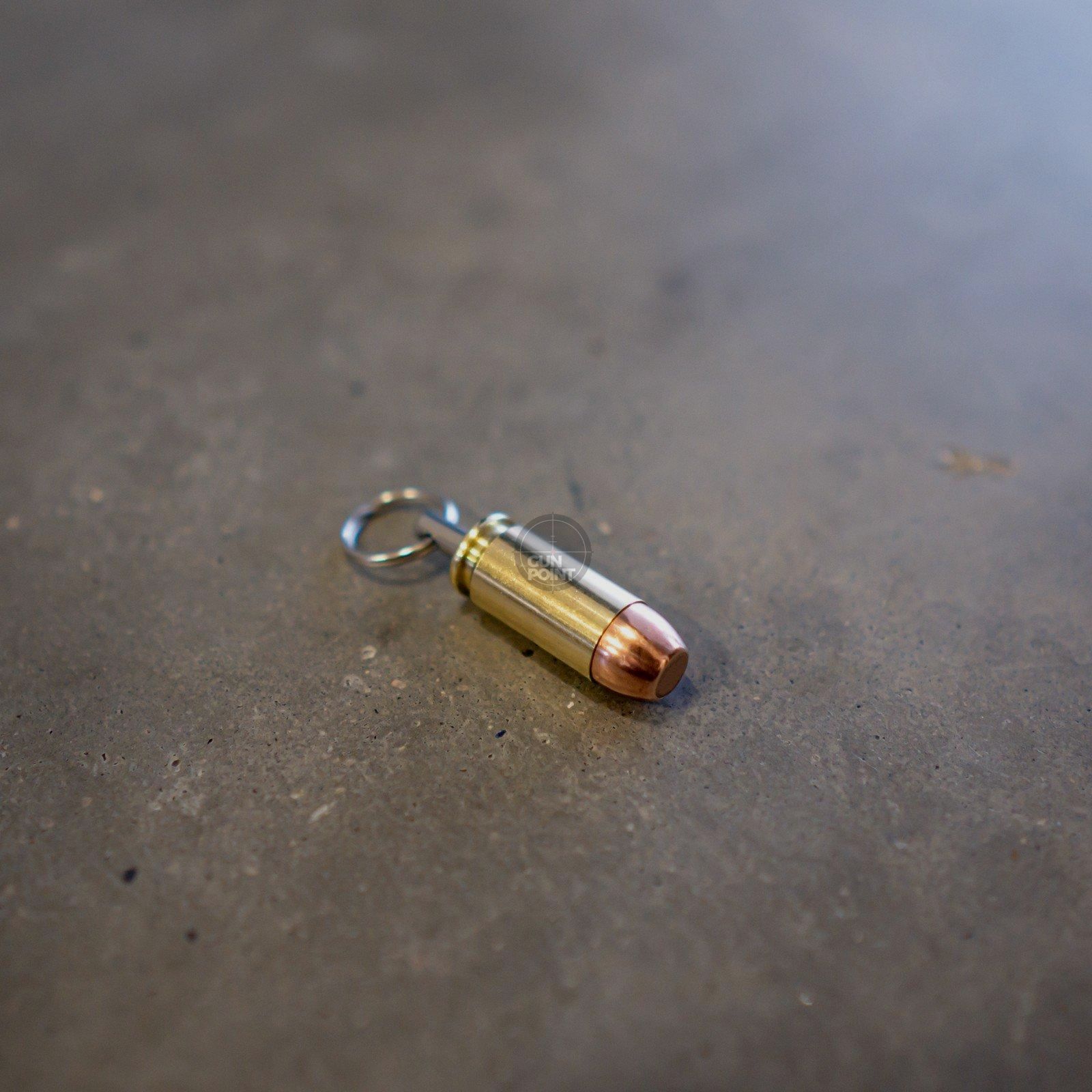 BULLET KEYCHAIN .40 S&W