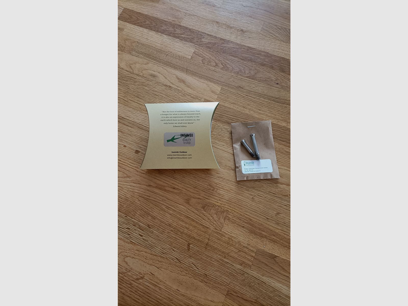 Tikka Titan Systemschrauben