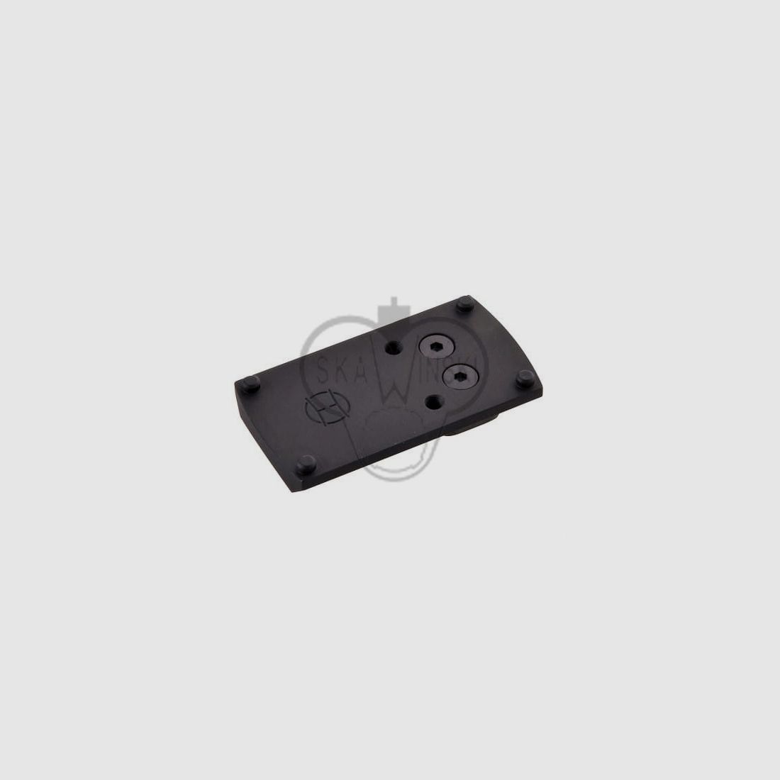 Henneberger 10500 - 0708 montage pour viseur point rouge de type Docter pour pistolets Glock, image 1 sur 3