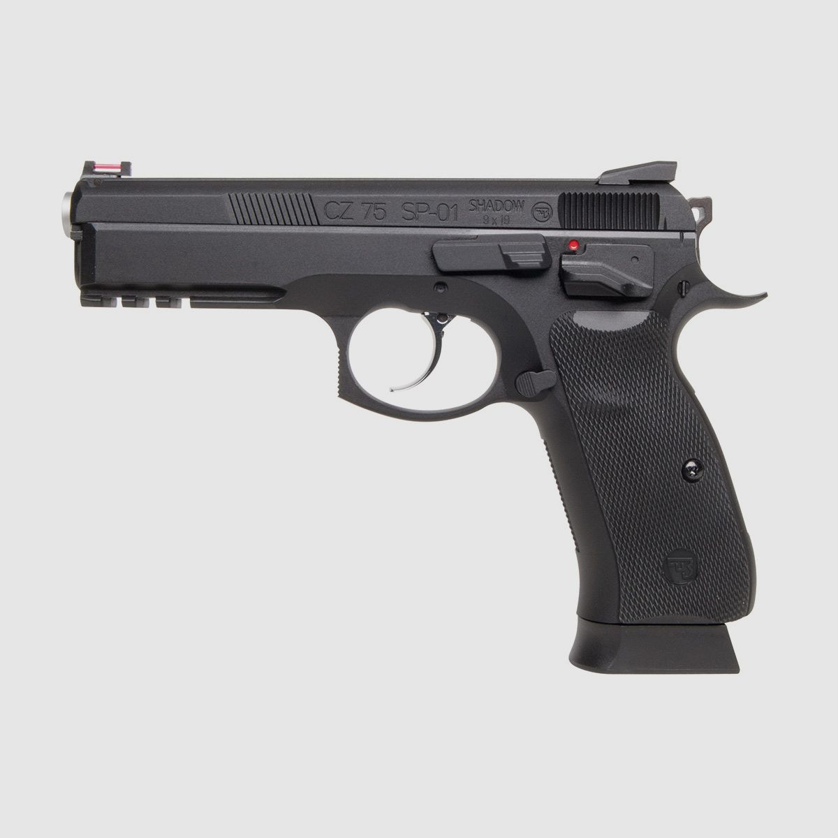 CZ SP-01 Shadow Schwarz 4,5mm BB - Druckluft Co2 BlowBack