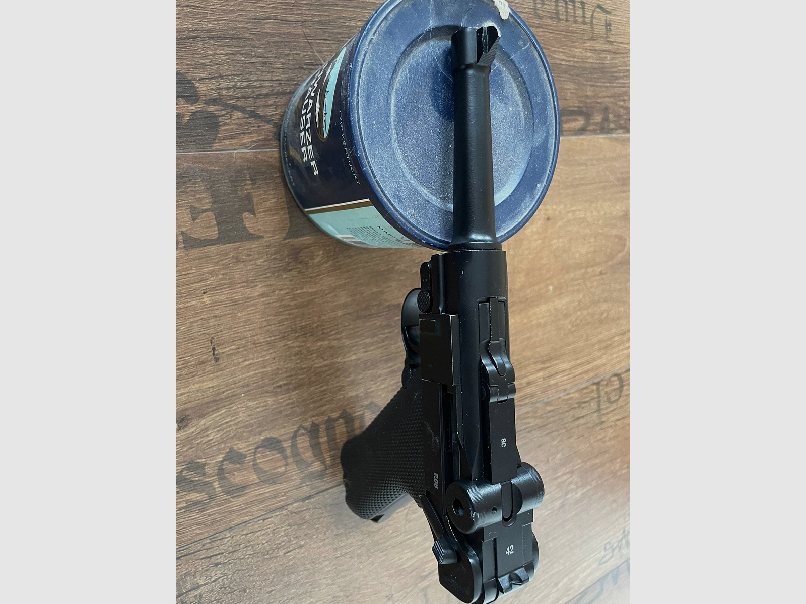 umarex p08 Legends + Blowback system