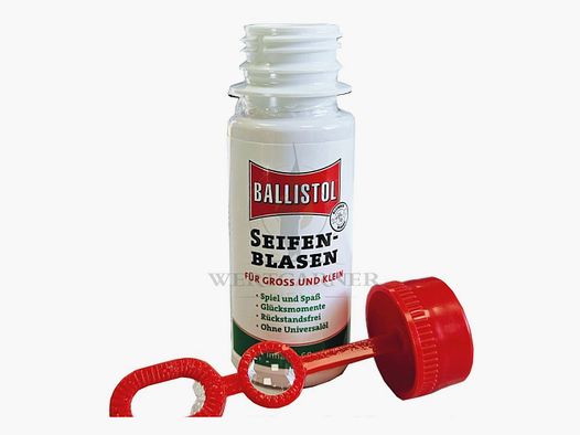 Ballistol Seifenblasen 60ml für Groß und Klein