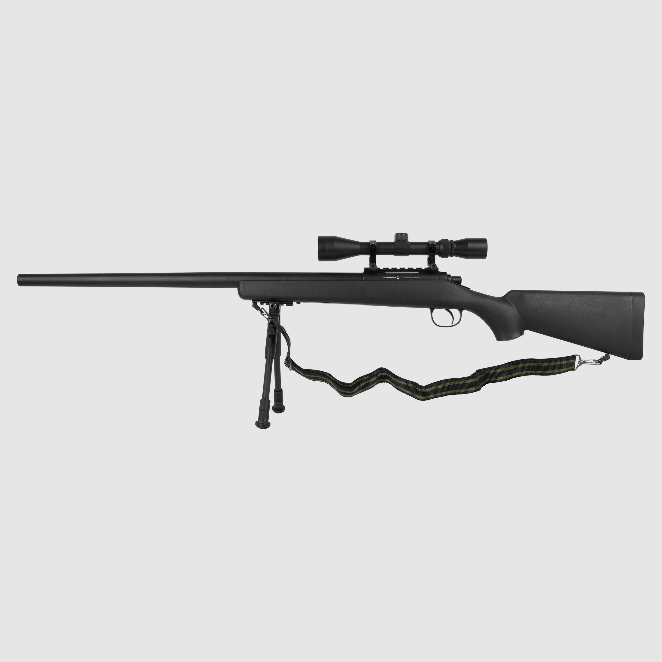 GSG MB03 Sniper Schwarz Inkl. ZF 6mm - Airsoft Federdruck