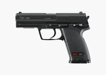Heckler & Koch USP, < 0,5 J, Federdruck