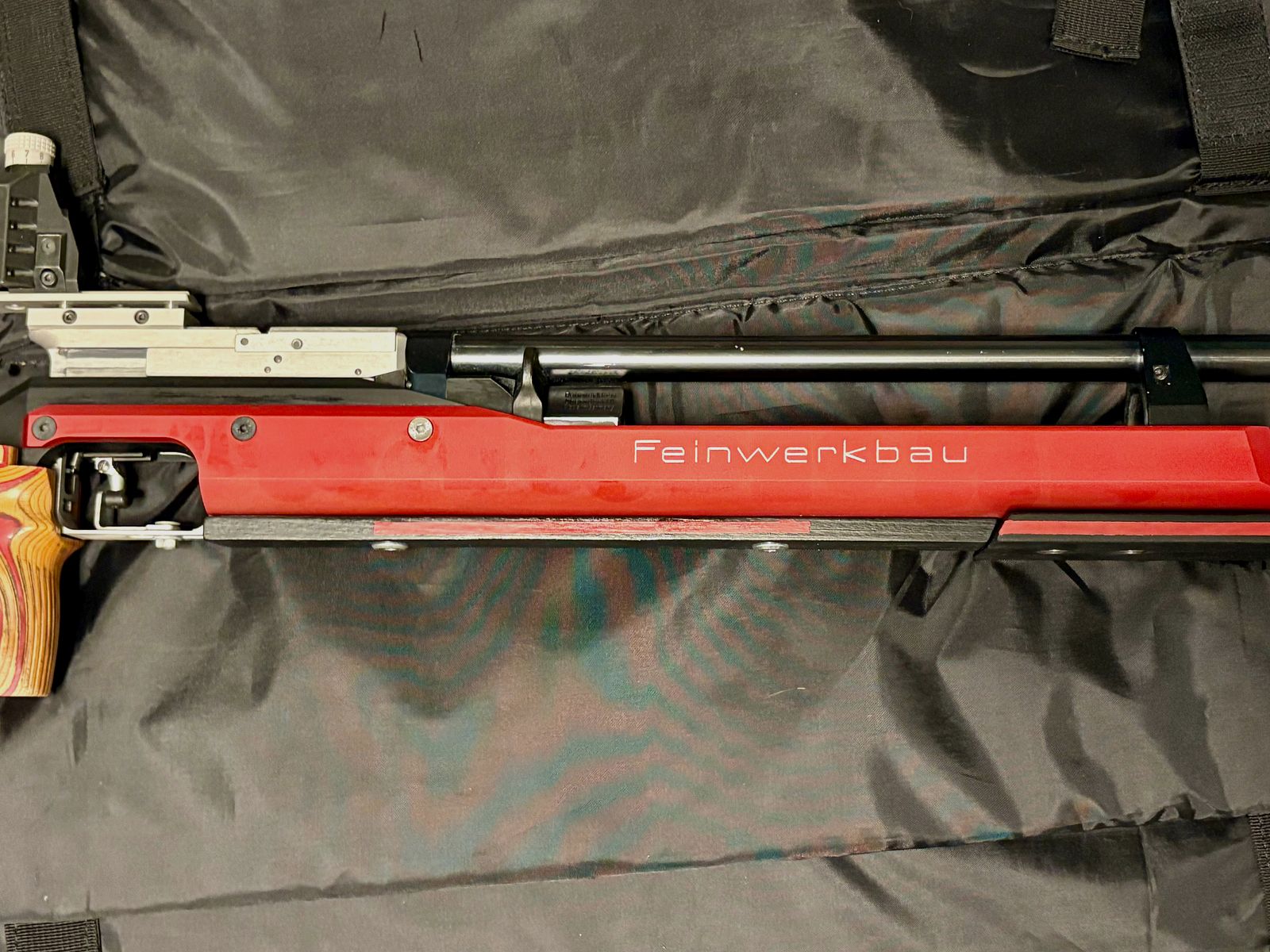 Feinwerkbau 300S Match – Preis VB, klassisches Prellschlag-Luftgewehr