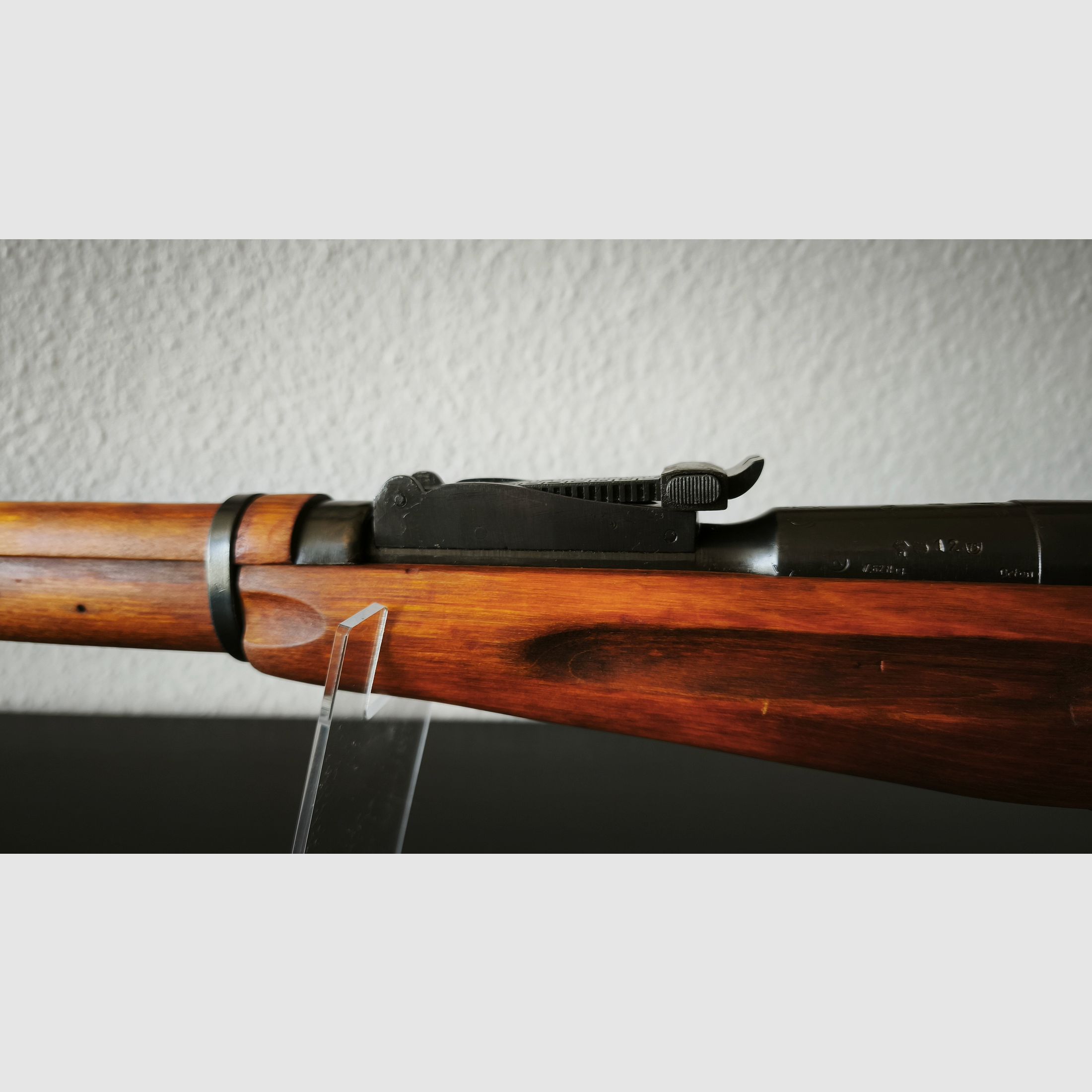 Mosin Nagant - 1943 Ischewsk, Udssr - nummerngleich - 7,62x54R