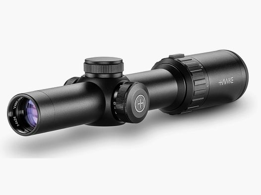 HAWKE 14273 VANTAGE 30 WA 1-4x24 riflescope illuminated reticle L4A Dot IR
