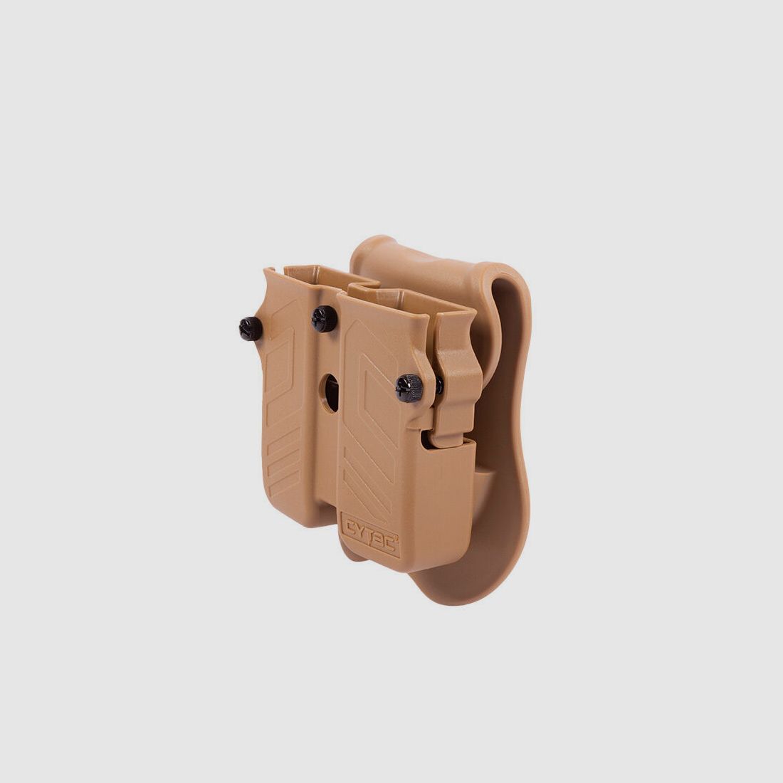 Funda doble universal CYTAC R-Defender 9mm .40 .45 Khaki
