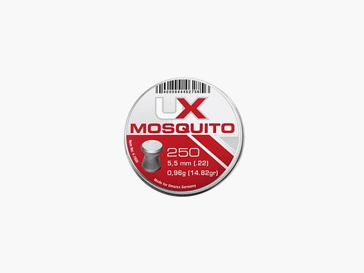 UX Mosquito Diabolo 5,5 mm - 250 pz.