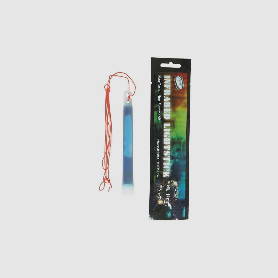 MIL-TEC Bastone luminoso 1,5x15 cm Infrarosso