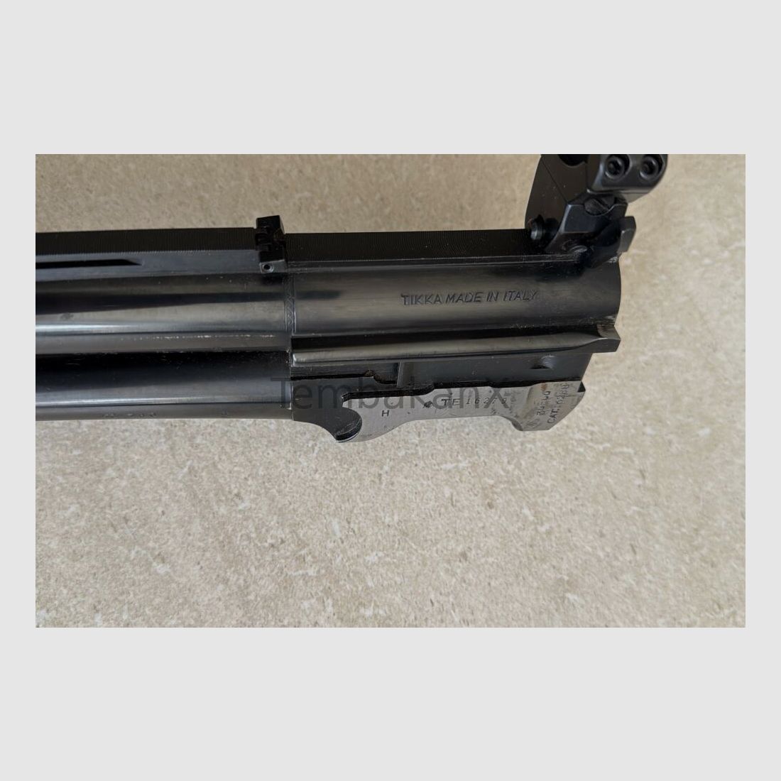 Interchangeable barrel Marocchi Tikka 12/76;.30-06Spring