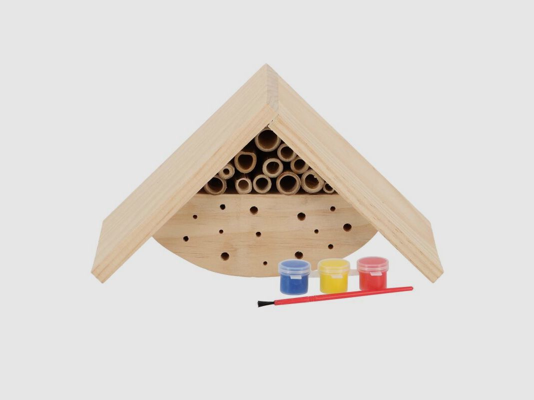 AKAH Insektenhotel zum Bemalen
