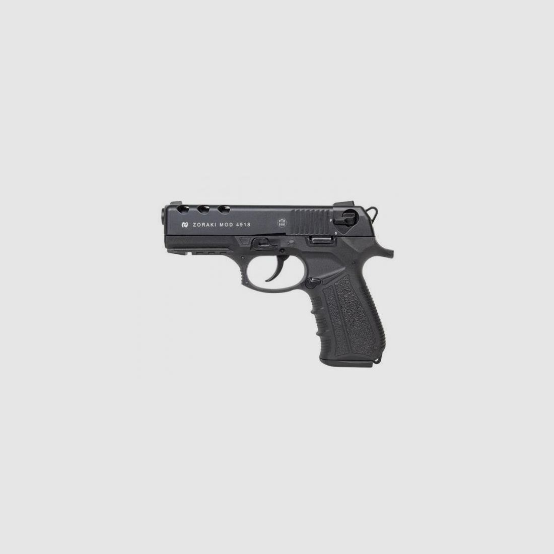 Zoraki Mod. 4918 Schwarz 9mm P.A.K. Schreckschuss
