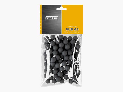 T4E Practice RUB 68 rubber balls 100 shots caliber .68