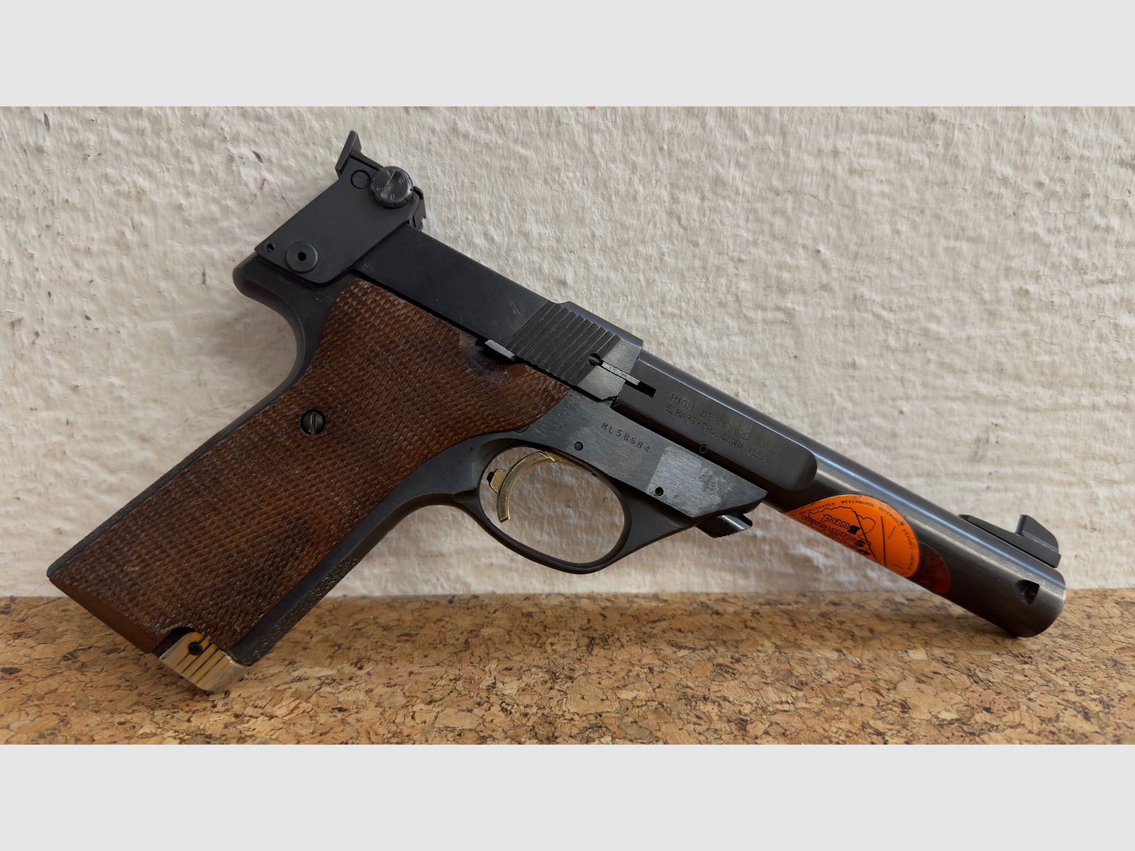 High Standart Mod. 102 Supermatic Trophy .22lr