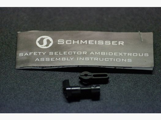 Schmeisser Sicherungshebel 45 und 90 grad