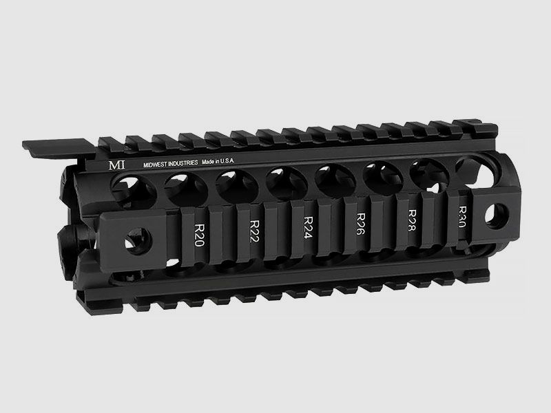 MIDWEST INDUSTRIES AR15 Twee-delige Picatinny Handbeschermer Carbine Lengte