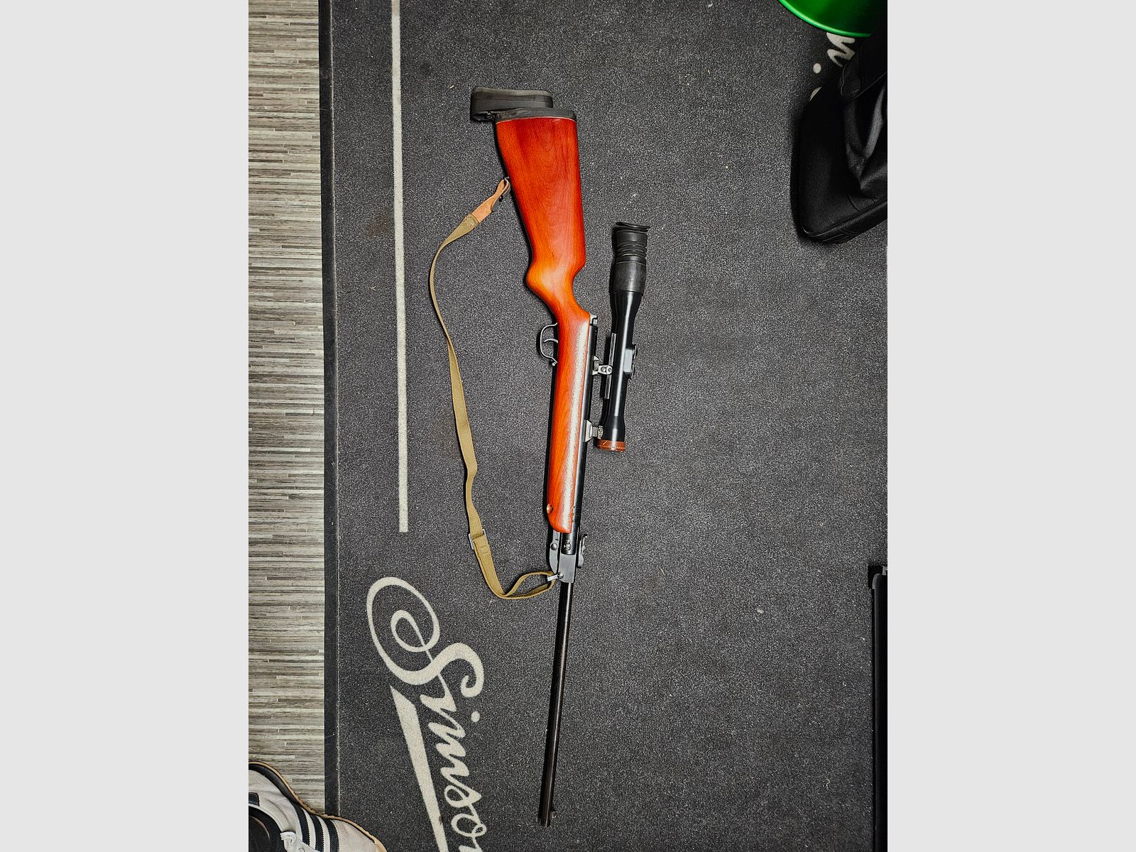 Haehnel III met CZ richtkijker