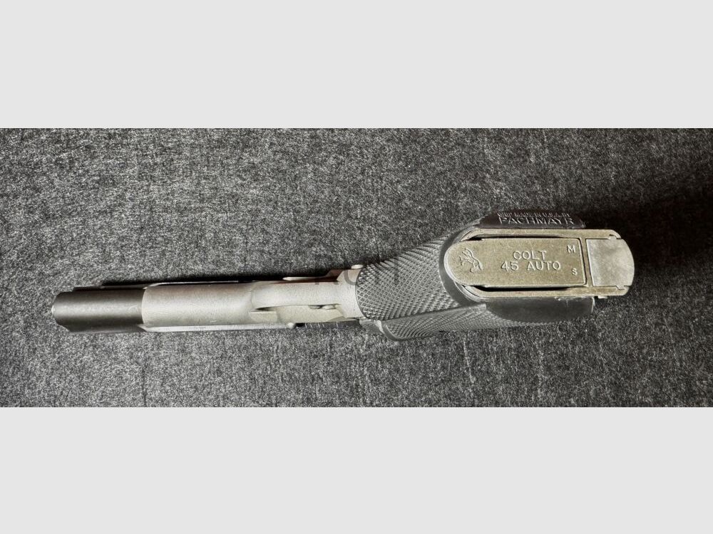 Colt 1911 Euro Match 1 of 500 - Nummer 72