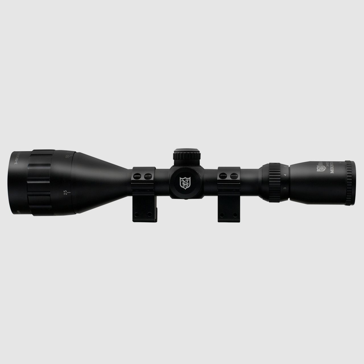 Zielfernrohr Nikko Stirling Mountmaster 3-9x50 AO IR Half Mil Dot beleuchtet Parallaxeverstellung 1 Zoll Tubus